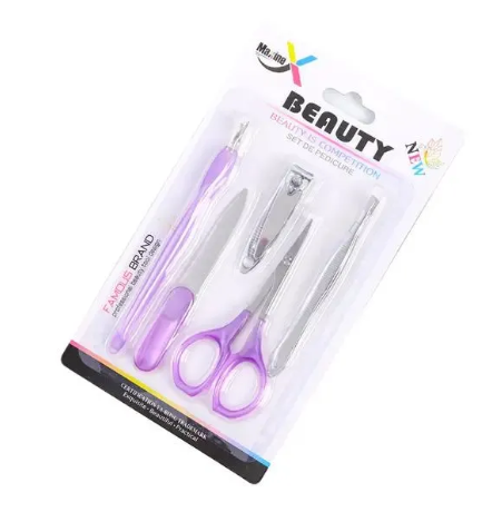 High Quality Stainless Steel Manicure Pedicure Nail Cutter Clipper Set Nail Tools Kit