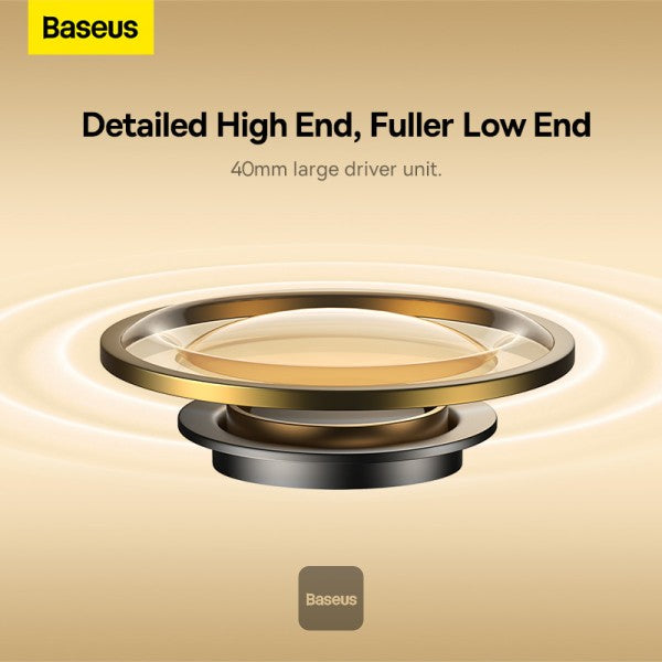 Baseus Bowie D05 Wireless Bluetooth Headset Foldable HiFi Stereo Music Headphone