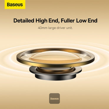 Baseus Bowie D05 Wireless Bluetooth Headset Foldable HiFi Stereo Music Headphone