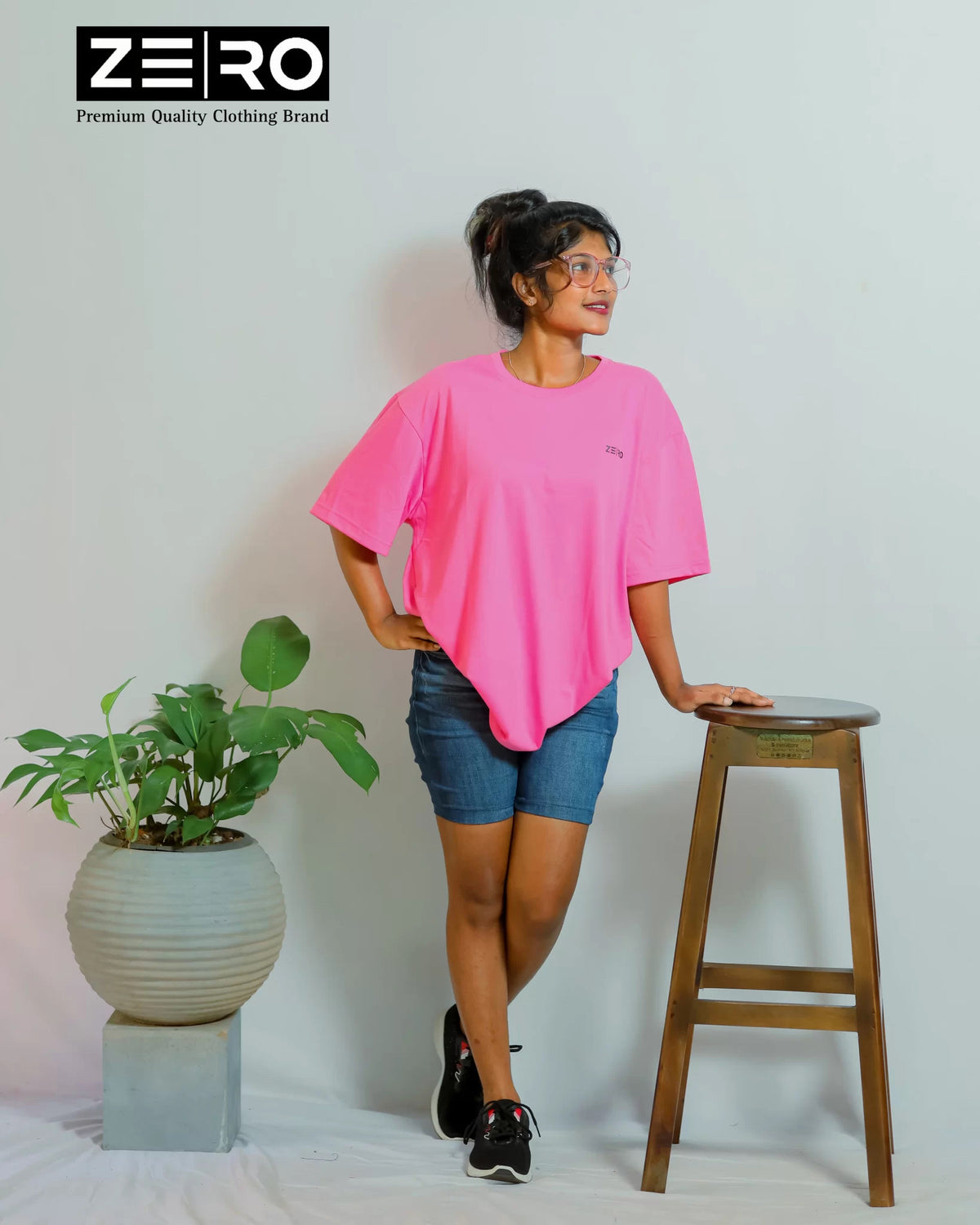 Ladies Oversized Baggy T-Shirts