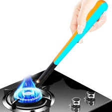 Stove Lighter Does Not Generate Flames Only Sparks- 1/2Pc
