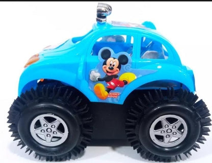 Children Cartoon Car Mickey Mouse Baby Toys