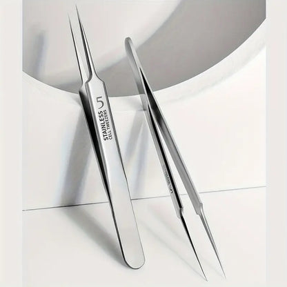 4Pcs/3pcs Ance Blackhead Removal Tool Kit for Face Care Needle Stainless Steel Whitehead Pimple Pore