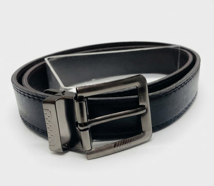 Men Formal Rexine Belt Adjustable