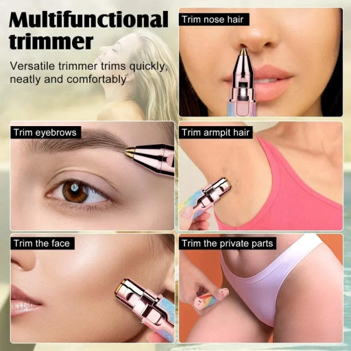 Portable Electric Facial Hair Removal Eyebrow