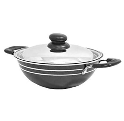 Mitshu Non-Stick Hopper Pan â€“ Perfect for Making Appams, Pancakes & South Indian Delicacies