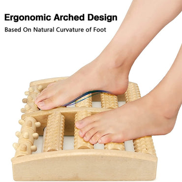 Foot Massager Roller,Plastic Foam Rollers Heal, Aches and Pains