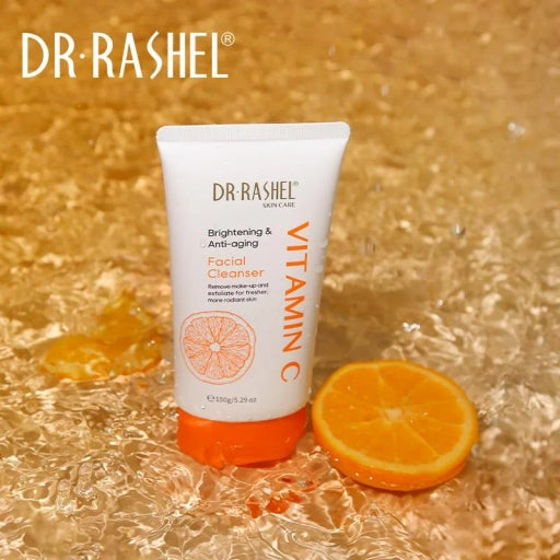 Dr Rashel Vitamin C Brightening & Anti-Aging Facial Cleanser - 150G