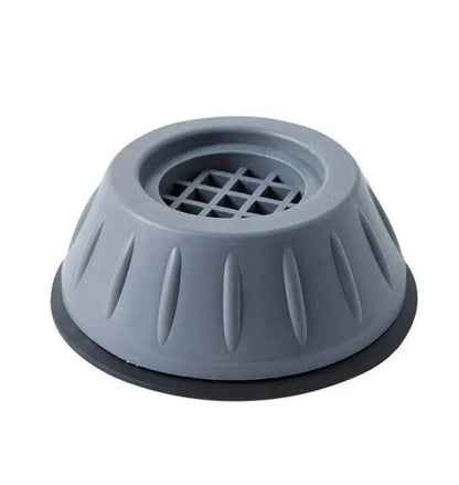 SHOCK PAD 4 Pcs Noise Cancelling Washing Machine Support, Washer and Dryer Anti-Vibration Pads