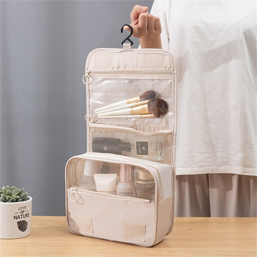 Travel Organiser Multi Pockets Toiletry Cosmetic MakeUp Hanging Unisex Bag