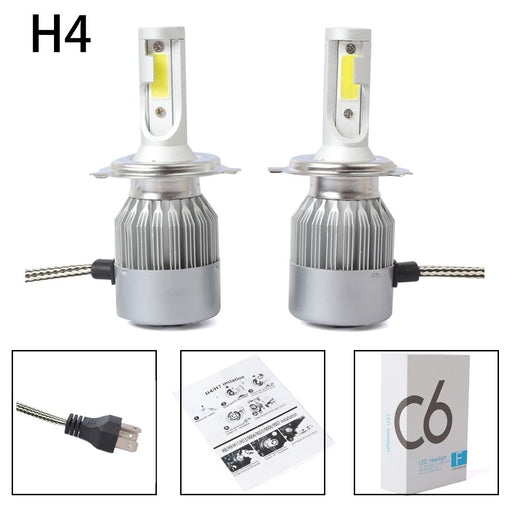 C6 H4 LED Head Light
