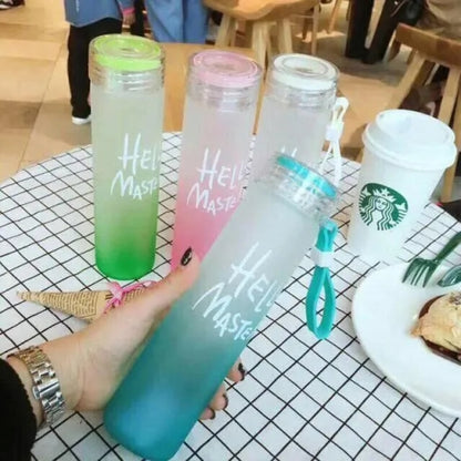 Transparent Water Bottle for Home, Office, Gym, Picnic & Travelling - 500ML