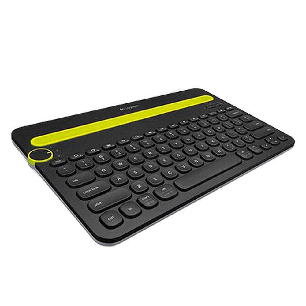 Logitech - K480 Bluetooth Multidevice Keyboard