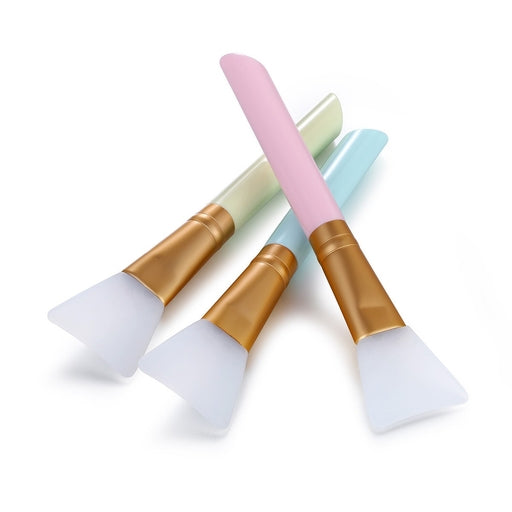 Soft Silicone Face Mask Brush Facial Mud Mask & Body Lotion Applicator Tool