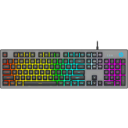 HP K500Y Backlit Membrane Wired Gaming Keyboard