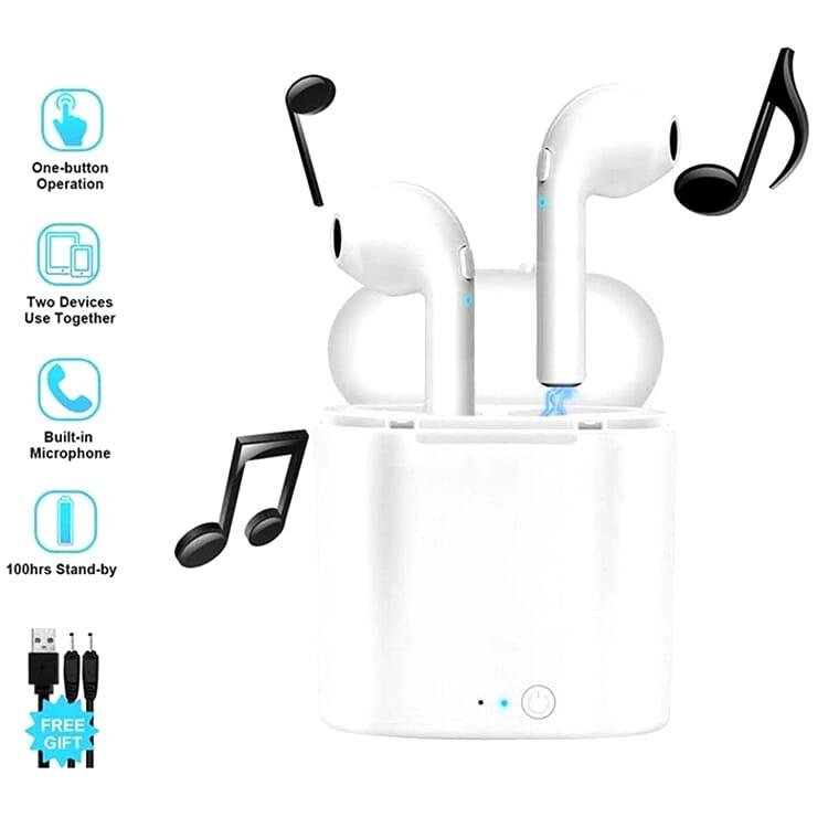 Wireless Audio - Hot Selling Headset TWS Wireless Bluetooth Headsets with Charging Box for Phone