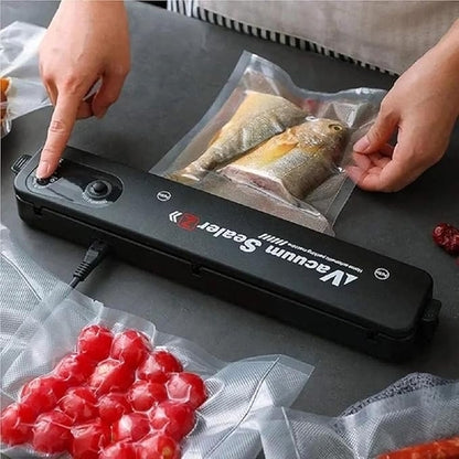 Mini Handheld Vacuum Sealer Machine, Portable Food Saver with Compact Design for Fresh Snack Packing