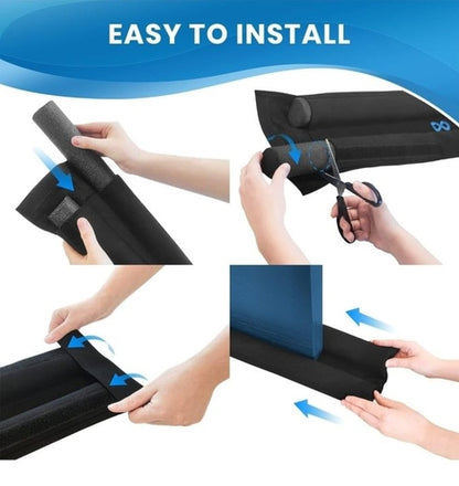 Door Guard Gap Filler for Door Bottom Seal Strip