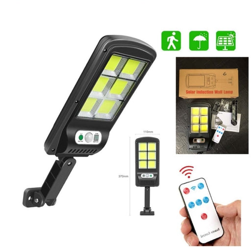 Solar Charging Induction Wall Lamp 6 COB Lights