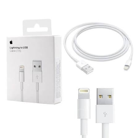 USB Fast Charging Cable for IPhone 7–13 Pro Max, XR, X, XS Max, 8 Plus & SE
