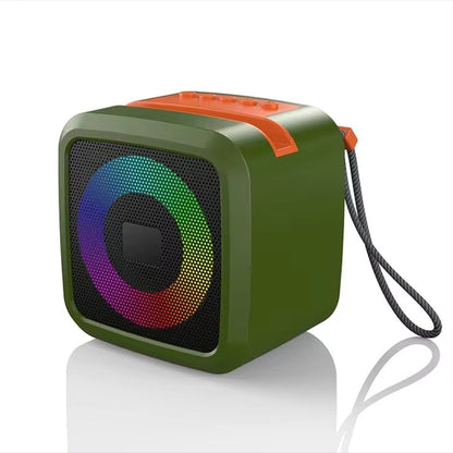 X911 Wireless Speaker Bluetooth Speakers LED Lights Wireless Speaker Outdoor Speaker