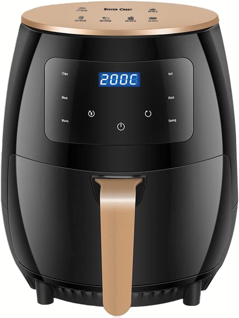 Silver Crest SC-18 Air Fryer High Quality 6L 2400W