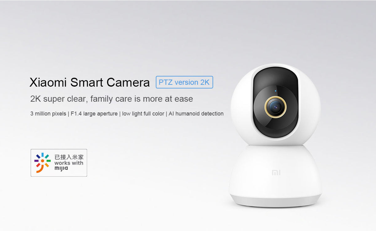 Mi 360° Home Security Camera 2K