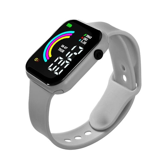 Fashion Watch - Women Rainbow LED Digital Watch Watch for Ladies