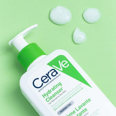 CeraVe Hydrating Facial Cleanser for Normal to Dry Skin 236Ml