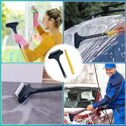 Multifunctional Window Screen Cleaner Brush | Wet & Dry Mesh Gauze Glass Cleaner Tool