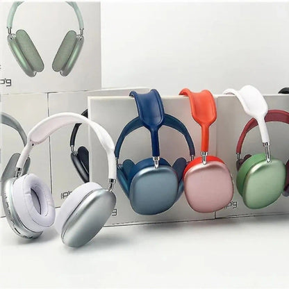 Bluetooth Headset Wired Wireless Headphone with Mic Noise Cancelling Headsets Stereo Sound Earbuds