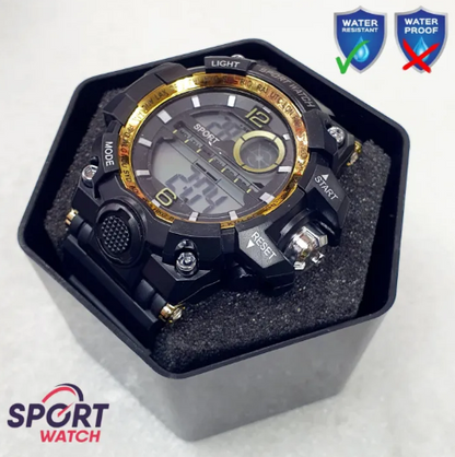Sport Digital Watch for Men Digital Watch Water Resistant FAIFA