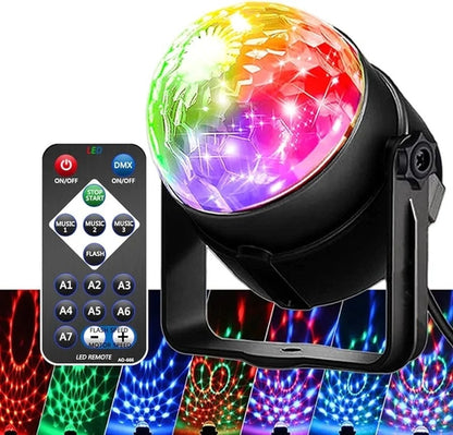 DJ Podda Rotating Light Normal with Out Remote AC Power