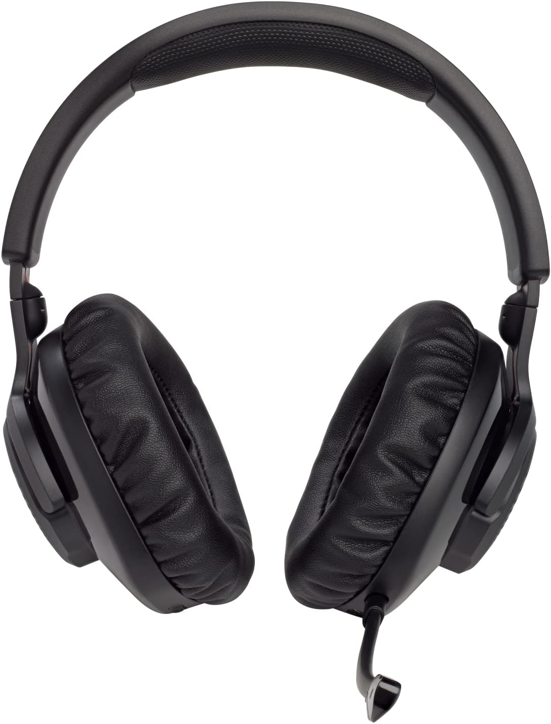JBL Free WFH Wireless, Over Ear Headset with Detachable Voice-Focus Noise Cancelling Mic, Lossless & Low-lag 2.4GHz USB Dongle for Work from Home, Conference Calls, Online Learning & Teaching