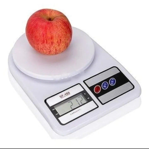 Kitchen Scale Machine - White