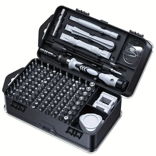 115-In-1 Magnetic Precision Screwdriver Repair Kit for Phones, Laptops & Electronics