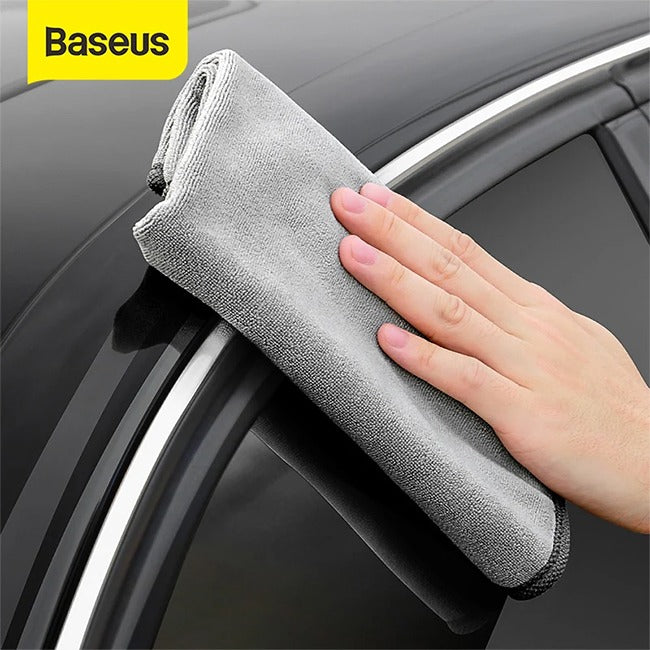 Orginal Baseus Microfiber Car Wash Quick Hair Dryer Car Towel Cleaning Cloth ( 40CM * 80CM ))