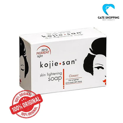 Kojie San Original Skin Lightening Soap Kojic Acid Soap 135G Zero Pigment Light Kojie Soap
