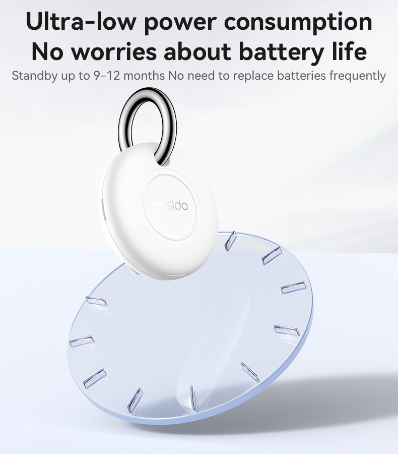 Yesido EC14 MFI Multi-Scene Global Locator Smart Tracker