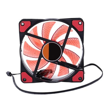 120Mm Computer Case Fan Silent Fan CPU Cooling RGB Quiet PC Cooler Fan Case Fans