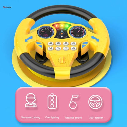 Simulation Steering Wheel Toy