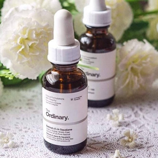 The ORDINARY Retinol 1% in Squalane 30Ml Face Serum Made in Canada Minimize Pores Wrinkles