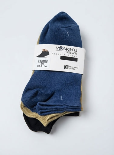Unisex Low-Cut Cotton  Ankle Socks