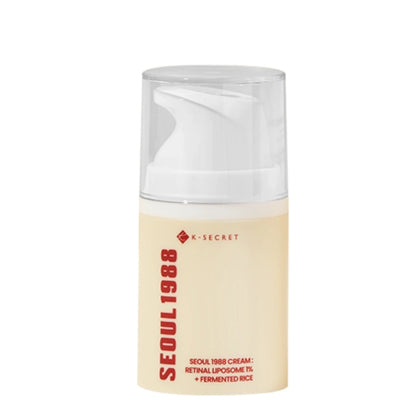K-Secret SEOUL 1988 Cream : Retinal Liposome 1% + Fermented Rice-(50Ml)
