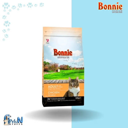 Bonnie Chicken Adult Cat Dry Food