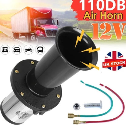 Baw Wow Hone Fot Tuk L 110Db 12V Universal Car Truck Auto Antique Vintage Old Style Horn AHH-O