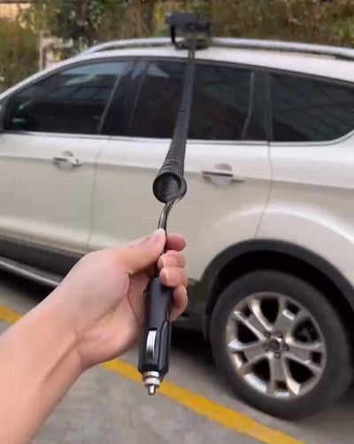 High Power 60W LED Graphene Light With Rubber Boot For Car SUV Truck VAN For Travel & Outdoor Activity / Emergency Power Light