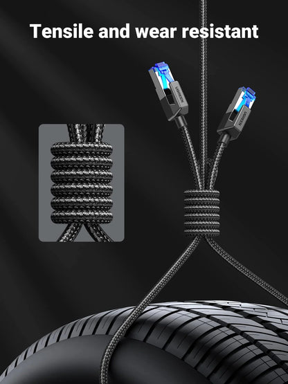 UGREEN Cat8 Ethernet Cable 2M, High-Speed 40Gbps 2000MHz - 1M / 2M / 3M / 5M / 10M/ 15M