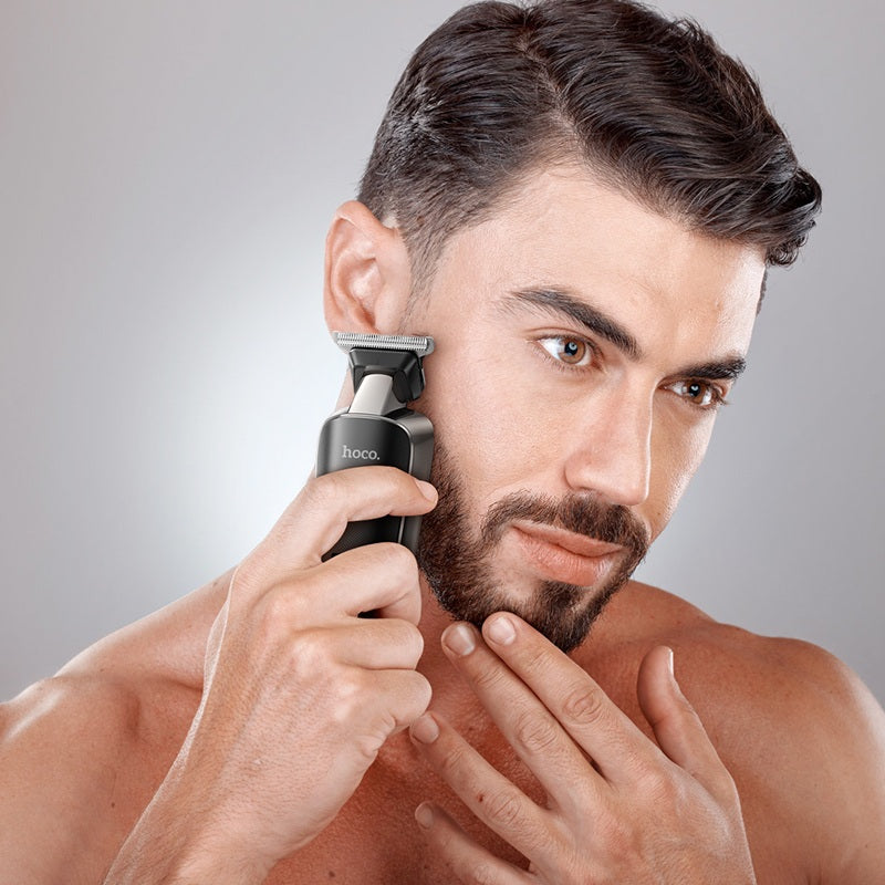 HOCO HP23 Diamond Electric Hair Clipper – Hair Styling key , High Quality Hair Trimmer with Digital Display