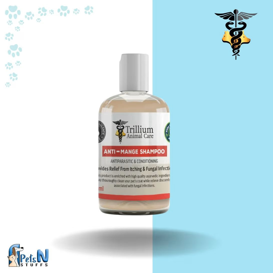 Trillium Anti-Mange Shampoo 217Ml